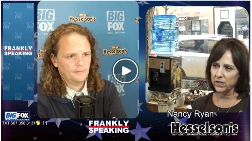 Frank Acomb interviews Nancy Ryan