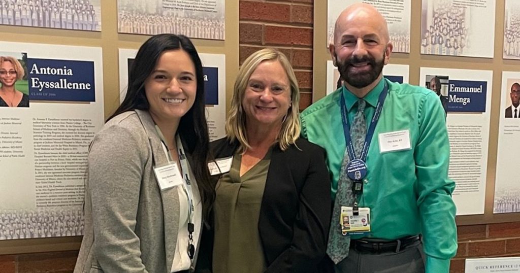 Picture of the Hospital Development Team.